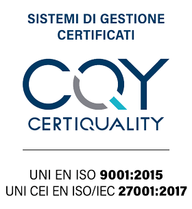 Logo Certiquality - Qualità e sicurezza Rete Aste