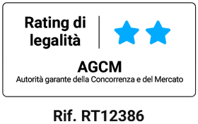 Logo AGCM - Qualità e sicurezza Rete Aste